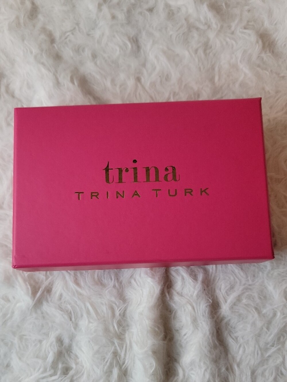NWT Trina Turk Pink and Black Leopard Wallet with Gift Box - Picture 13 of 13